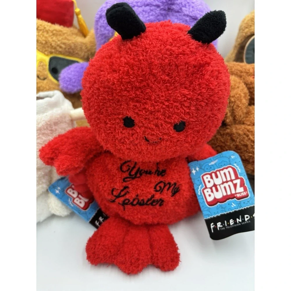 BumBumz Friends LOT 6 Peep Hole Picture Frame Lobster  Guitar 7.5